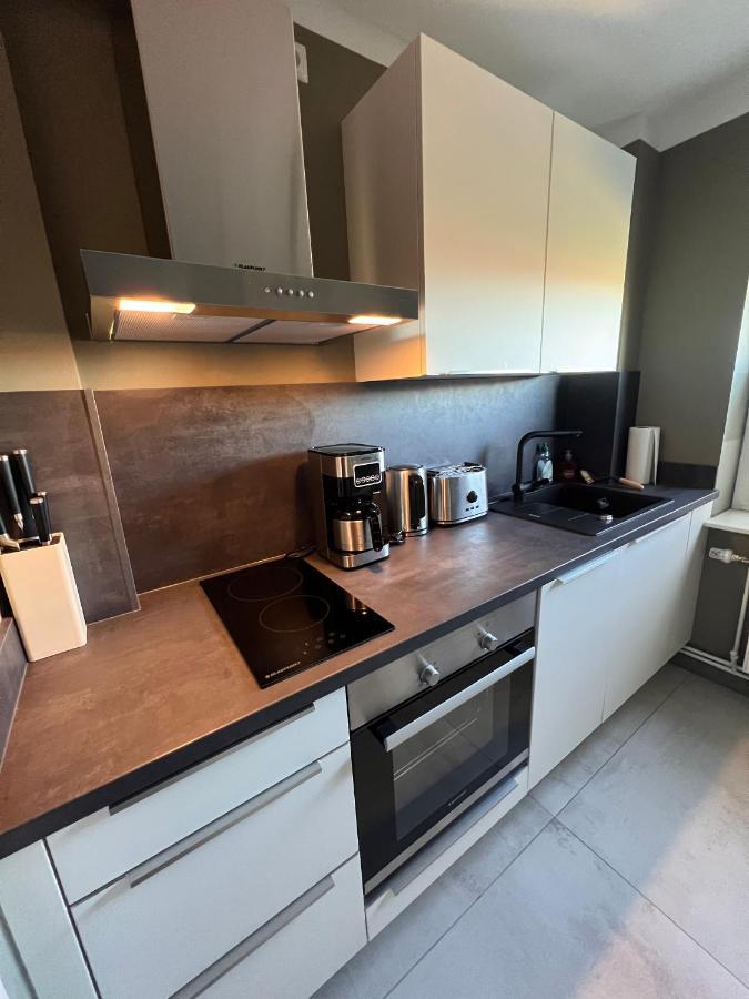 Fineapartment Borgstedt Dış mekan fotoğraf